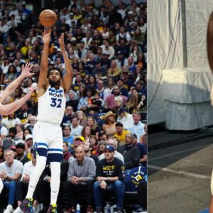‘Let’s Go Wolves’ Chants in Nuggets’ Ball Arena Left Karl-Anthony Towns’ Beau Jordyn Woods Stunned