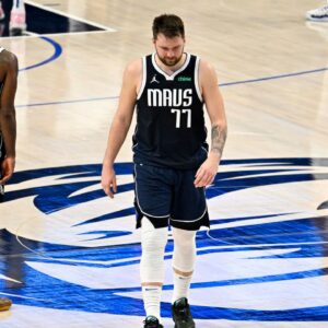 Luka Doncic's 'Horrible' Home Game Showing Prompts Skip Bayless to Tweak WCF Prediction