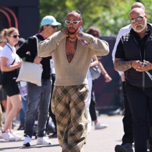 From $7,640 Evil Eye Ring to $33,400 Big Pilot AMG Watch - A Look Into Lewis Hamilton’s Wardrobe at Imola GP
