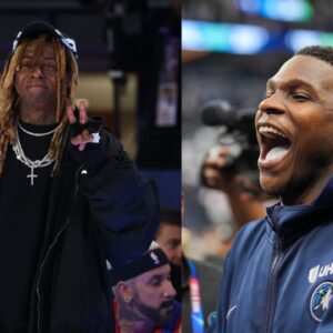 Anthony Edwards Leaves Lil Wayne Impressed, Timberwolves Earn Lakers Superfan's Backing for Game 7