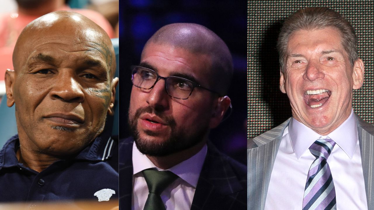 "Wild": MMA Journalist Ariel Helwani Makes Vince McMahon's Mike Tyson Announcement Dream a Reality
