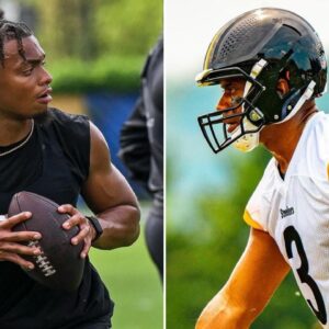 NFL Insider Explains Why Mike Tomlin Can’t Replace Justin Fields with Russell Wilson in Week 6