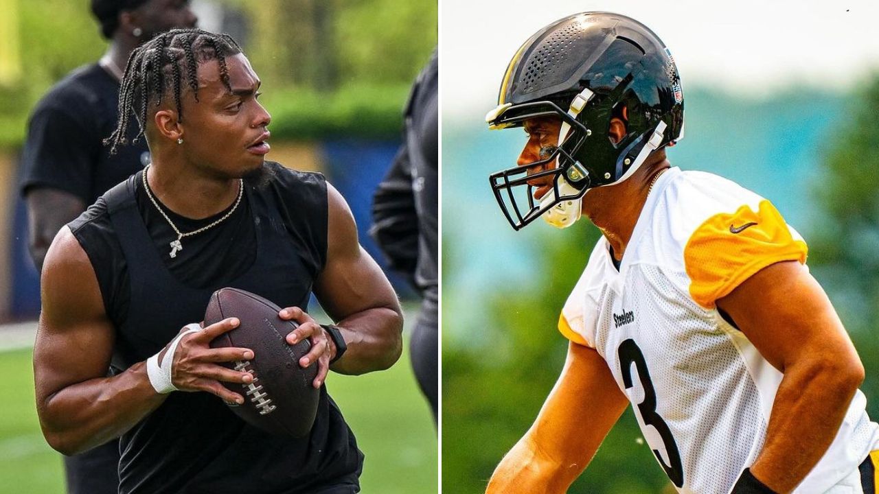 NFL Insider Explains Why Mike Tomlin Can’t Replace Justin Fields with Russell Wilson in Week 6