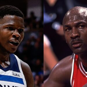 NFL Legend Breaks Silence on Anthony Edwards Being Compared to Michael Jordan