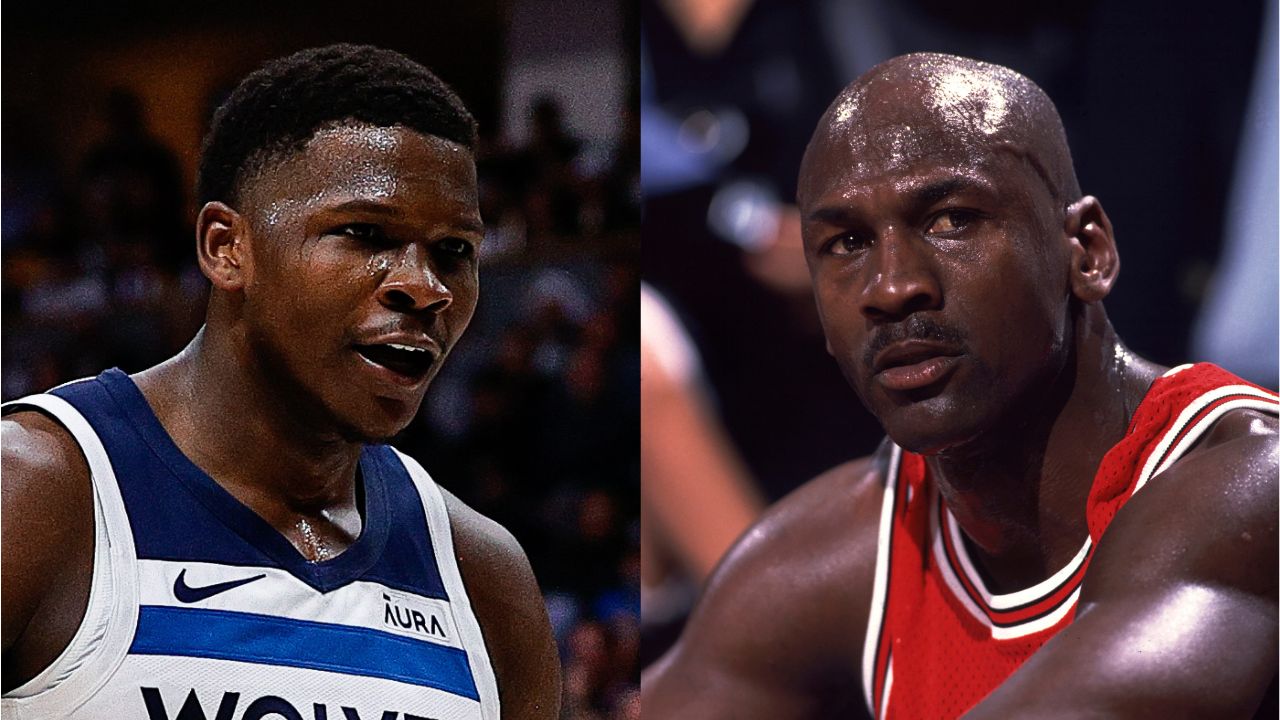 NFL Legend Breaks Silence on Anthony Edwards Being Compared to Michael Jordan