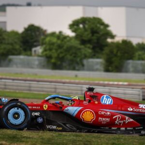 Red Bull Will Not Be Happy With Images of Upgraded Ferrari in Private Session