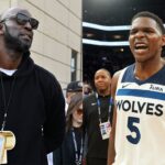 "No Friends No Respect Earned In This Series": Kevin Garnett Befuddled At Anthony Edwards' Trash Talk Towards The Suns