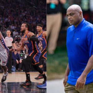 “Bonehead Play”: Charles Barkley Calls Out Knicks for Letting Tyrese Maxey Attempt Game-Tying 3-Pointer