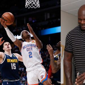 Amidst Ongoing ‘Shai MVP’ Outcry, Shaquille O’Neal Shares 'Mind-Blowing' Stat Involving LeBron James and Michael Jordan