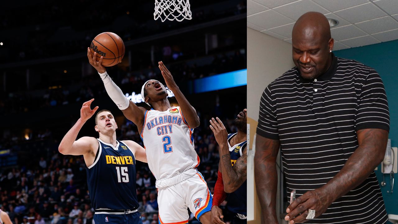 Amidst Ongoing ‘Shai MVP’ Outcry, Shaquille O’Neal Shares 'Mind-Blowing' Stat Involving LeBron James and Michael Jordan