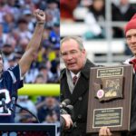 Tom Brady and Drew Bledsoe.