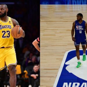 “Since Your Dad’s Not in the Playoffs”: LeBron James Proudly Discusses Bronny Navigating Through Media Scrutiny