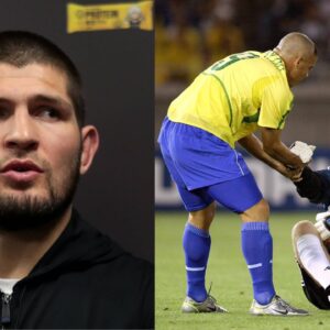 Khabib Nurmagomedov Honors Ronaldo’s Memorable Gesture Toward German Goalkeeper Oliver Kahn During the FIFA World Cup