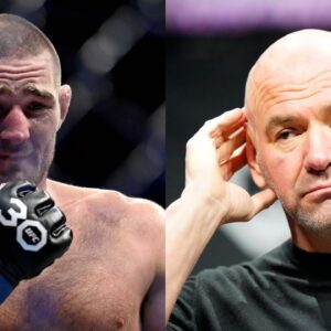 Dana White Puts Sean Strickland in the Driver’s Seat for Title Shot After UFC 305 - Du Plessis vs. Adesanya