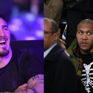 Ciryl Gane Fires Back at UFC Interim Champ Tom Aspinall Over Ducking Claims: 'I've Already Called Him Out'