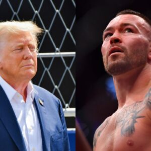 Colby Covington Deems Title of Donald Trump's Favorite Fighter More Valuable For Him Than UFC Championship