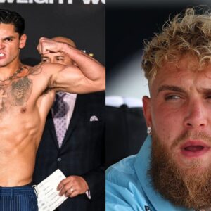 Ryan Garcia Extends Fight Offer to Jake Paul Over Ongoing Concerns About Mike Tyson's Health