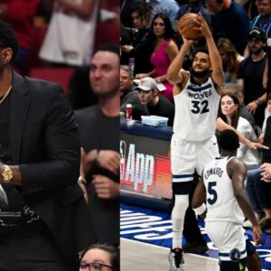 Karl-Anthony Towns' Game 4 Performance Prompts Udonis Haslem to Warn Mavericks of a Prolonged Series