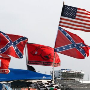 How NASCAR Banned the Confederate Flag Despite Southern Heritage of the Sport