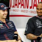 Face of $5Bn Tequilla Brand Sergio Perez Cringes At the Thought of Drinking Lewis Hamilton's Almave