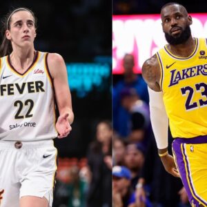 LeBron James Relates to ‘Hatred’ Coming Caitlin Clark’s Way, Doles Out Advice to Indiana Fever Rookie