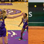 Cameron Brink Gets Love from Coco Gauff Following Sparks Rookie’s Pre-Game New Balance Fit