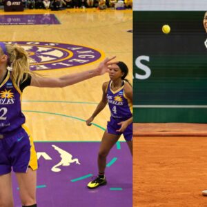 Cameron Brink Gets Love from Coco Gauff Following Sparks Rookie’s Pre-Game New Balance Fit