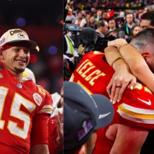 Patrick Mahomes Openly Takes Credit For Getting Taylor Swift & Travis Kelce Together