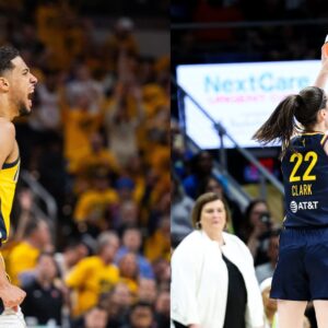 “Running That State for the Next 10 Years”: Caitlin Clark Rooting for Tyrese Haliburton Draws NBA Twitter’s Reactions