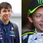 Moto GP Legend Valentino Rossi’s “Donkey Helmet” Inspired Alex Albon’s Famous Panda Version