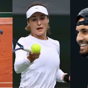 Nick Kyrgios Defends Jannik Sinner After Journalist Compares One Major Aspect Of His Game to Aryna Sabalenka