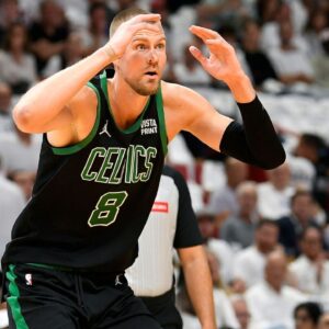 Kristaps Porzingis’ Ankle Injury Leaves Celtics ‘Shorthanded’ in Game 1 of ECSF vs Cavaliers