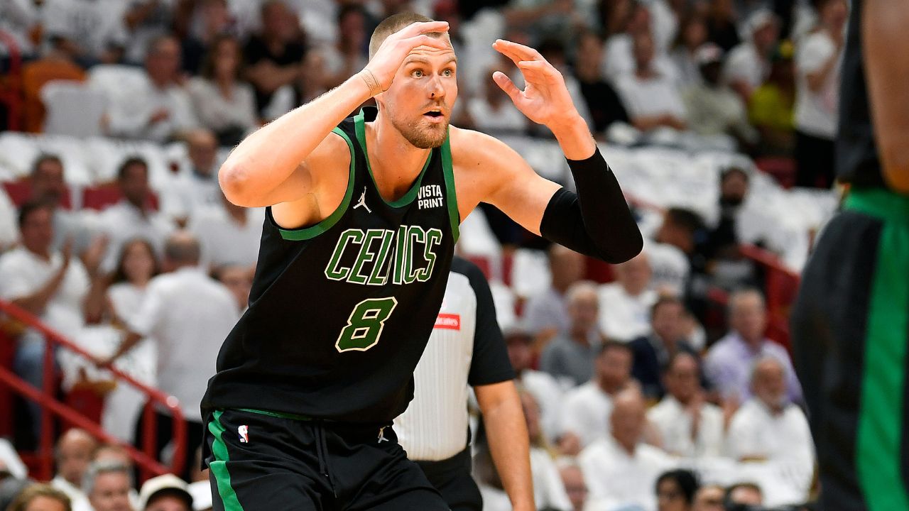 Kristaps Porzingis’ Ankle Injury Leaves Celtics ‘Shorthanded’ in Game 1 of ECSF vs Cavaliers