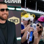 WATCH: Tracis Kelce Jumps Around With Joy During 150th Kentucky Derby