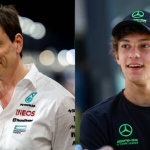 Toto Wolff Hints at Kimi Antonelli for 2025 With “An Italian in Our Car” Remark