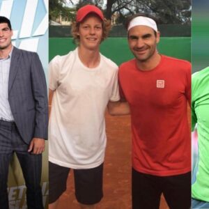 "Branded to be the next Fedal": Novak Djokovic Supporter Targets Rivals' Fans Again For Jannik Sinner and Carlos Alcaraz Injuries