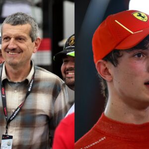 Guenther Steiner Warns Haas Of Welcoming "Next Max Verstappen" Ollie Bearman to F1 Empty Seat