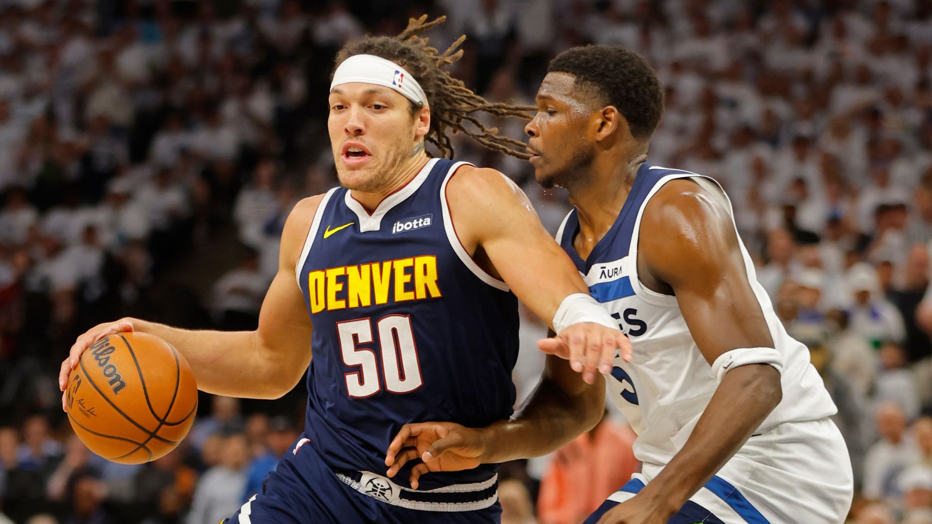 "I'm Sick Of Aaron Gordon": Anthony Edwards Can't Help But Relay His Frustration With The Nuggets Star After His Near Perfect Night