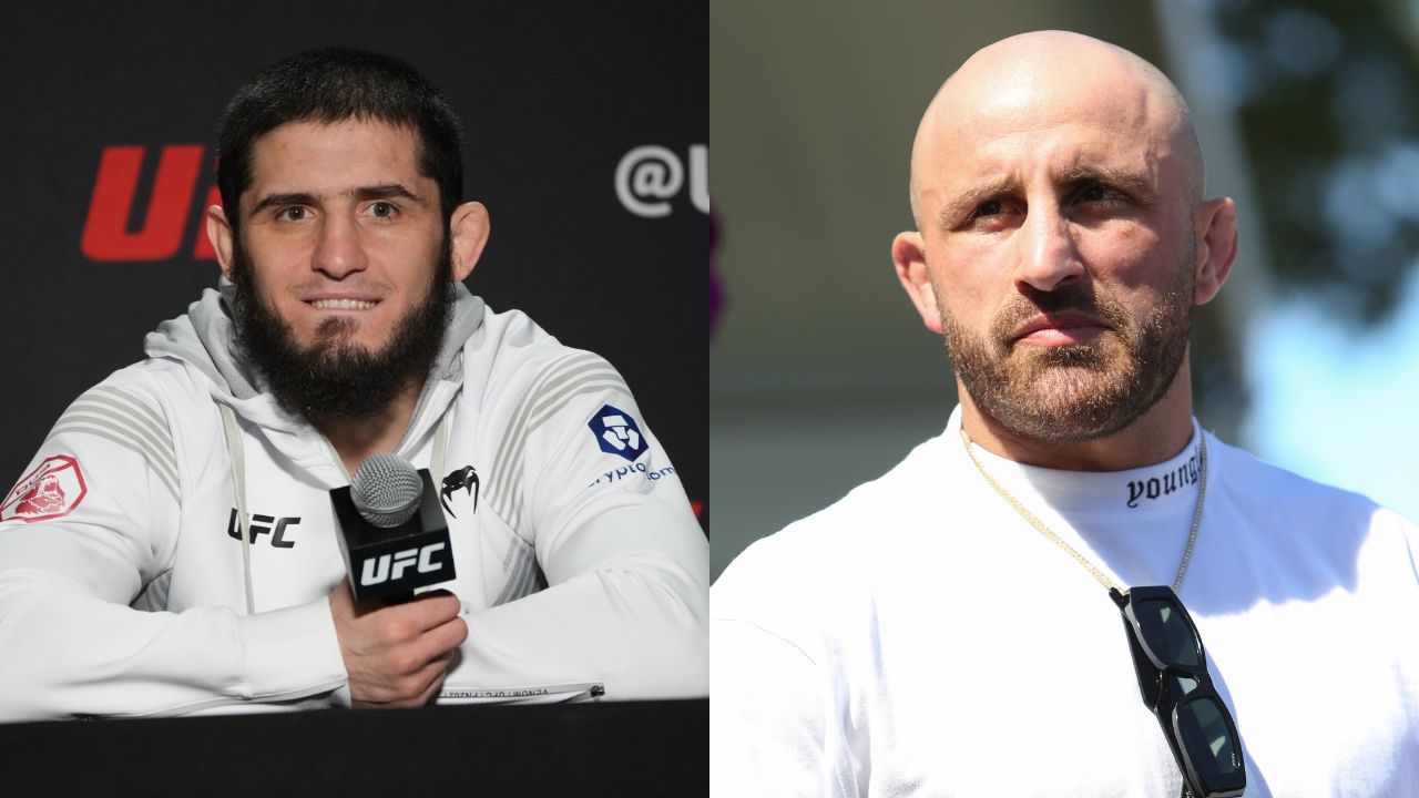 Islam Makhachev's One-Word Descriptions of Conor McGregor, Alexander Volkanovski, Charles Oliveira, and Others