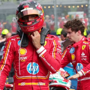 Cinematic Parallels in New Charles Leclerc and Carlos Sainz Video Has Fans in Tears Over What Is to Come
