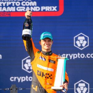 "Doesn't Mean You Can Break the Law": Lando Norris Gets Lectured By His Friend On Dangerous Celebrations After Miami GP Win