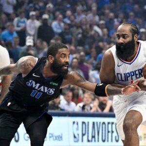 "He's Been Doing That Sh*t All Series": Kyrie Irving's Frustration With James Harden Gets Showcased With 'Audio Leak'