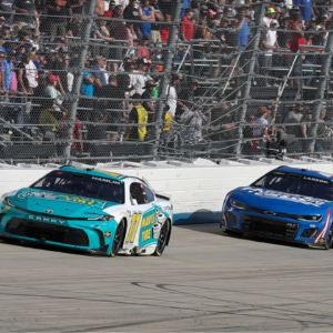 Why Kyle Larson Thinks Denny Hamlin is the Biggest Thorn in His 2024 Cup Series Bid