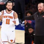 "Thibs Was Just You!": Jalen Brunson Draws Parallel Between Josh Hart and Knicks HC Over Insane Stat
