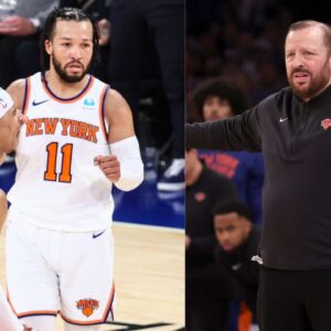 "Thibs Was Just You!": Jalen Brunson Draws Parallel Between Josh Hart and Knicks HC Over Insane Stat