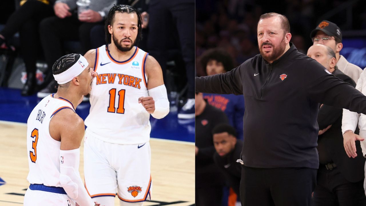"Thibs Was Just You!": Jalen Brunson Draws Parallel Between Josh Hart and Knicks HC Over Insane Stat