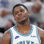 'Breathless' Anthony Edwards Received Oxygen For Over 2 Minutes In The 4th Quarter Of Game 2