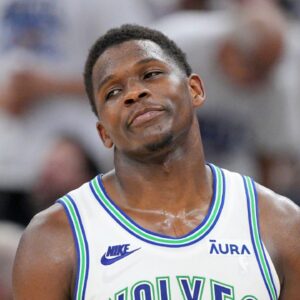 'Breathless' Anthony Edwards Received Oxygen For Over 2 Minutes In The 4th Quarter Of Game 2