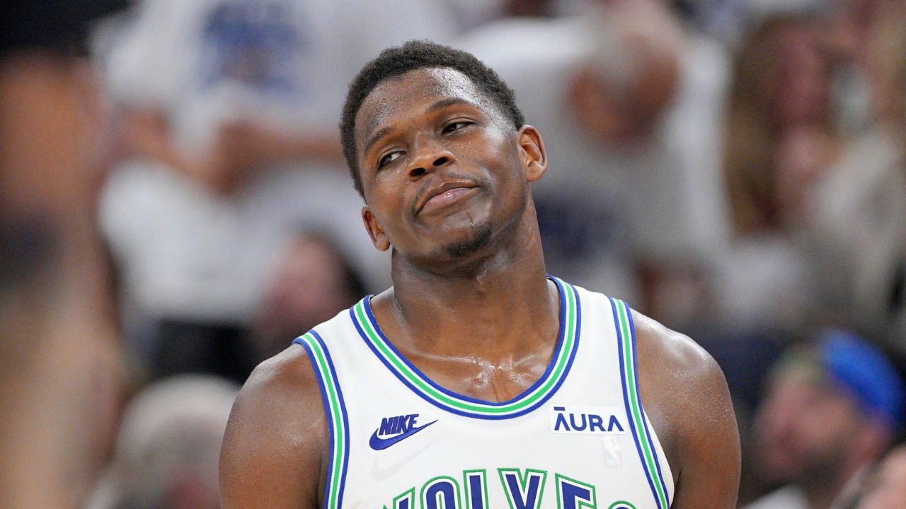 'Breathless' Anthony Edwards Received Oxygen For Over 2 Minutes In The 4th Quarter Of Game 2