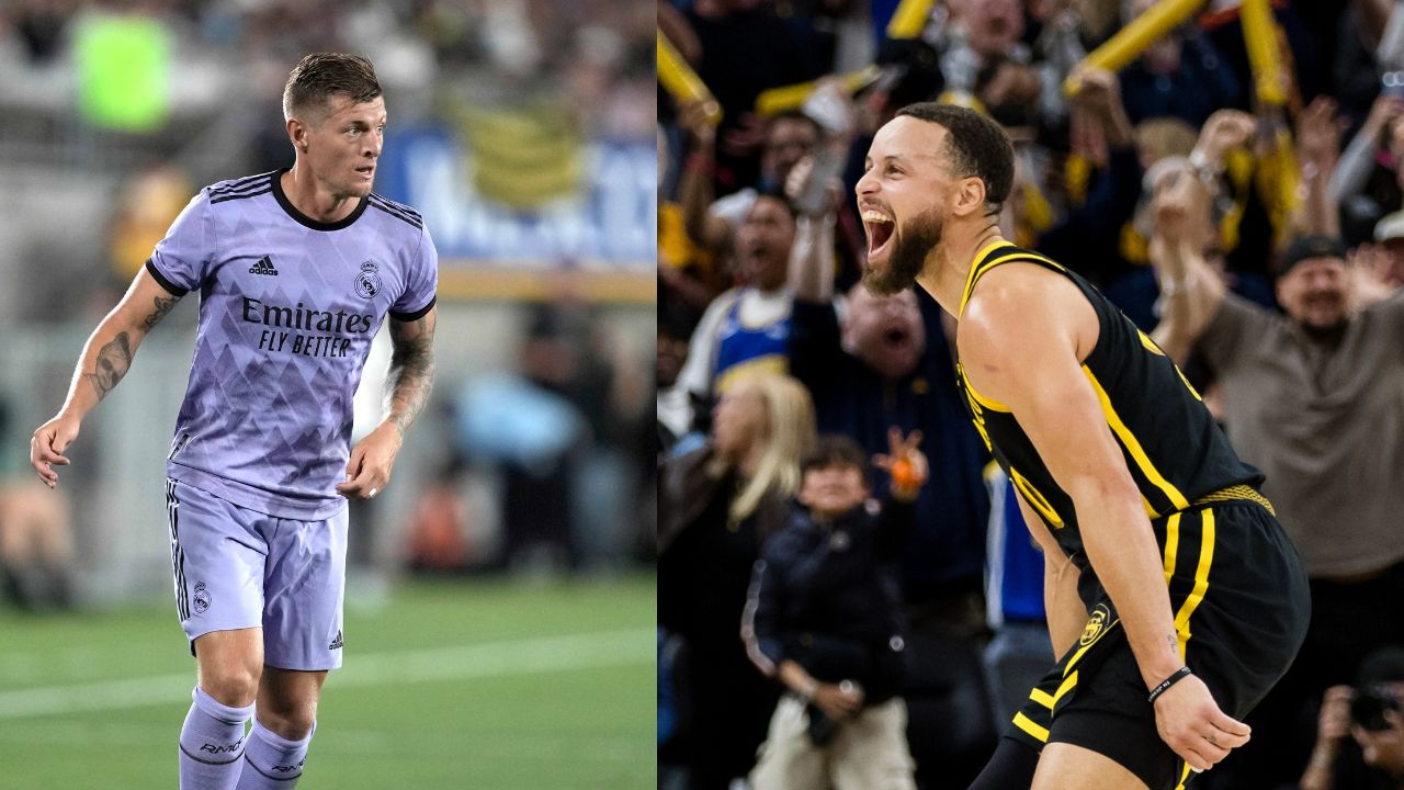 Toni Kroos’ Love for Stephen Curry Resurfaces as Real Madrid Legend Announces Retirement